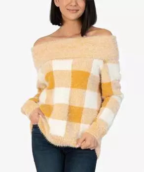 Свитер Харука желтого цвета KUT FROM THE KLOTH