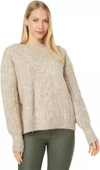 Свитер Hatley Cable Knit Pullover, цвет Oatmeal Melange