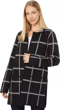 Свитер Hatley Sweater Blazer, цвет Windowpane Plaid