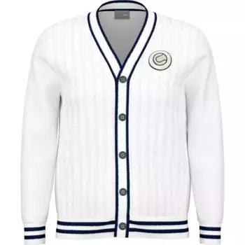 Свитер Head Performance Capsule cardigan, белый