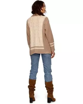 Свитер Heartloom Andress Cardi, кэмел