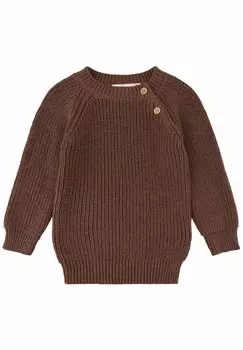 Свитер Heather Glitter The New Siblings, цвет rose brown