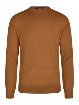 Свитер Hechter Paris, цвет Cognac