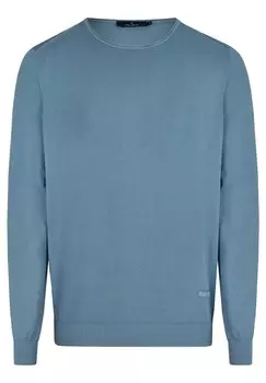 Свитер HECHTER PARIS, дымчатый синий