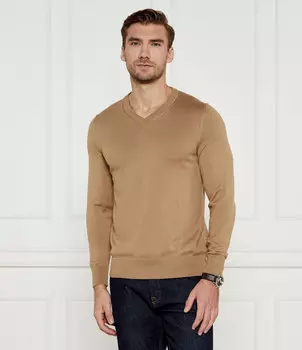 Свитер Hechter Paris Regular Fit, бежевый