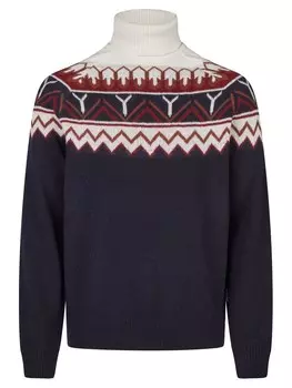 Свитер HECHTER PARIS, темно-синий