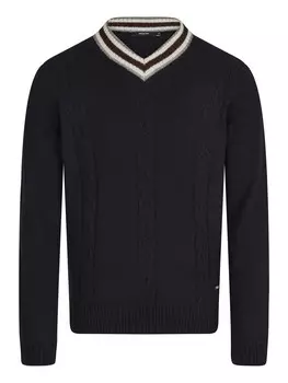 Свитер HECHTER PARIS, темно-синий