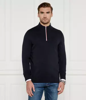 Свитер Hechter Paris TROYER Relaxed fit, темно-синий