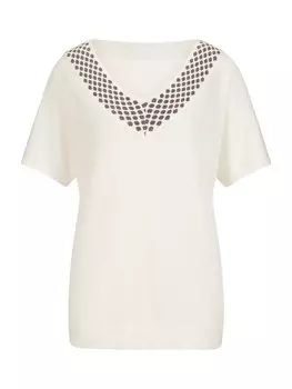 Свитер heine, экрю