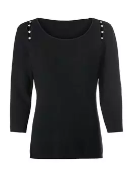 Свитер heine, черный