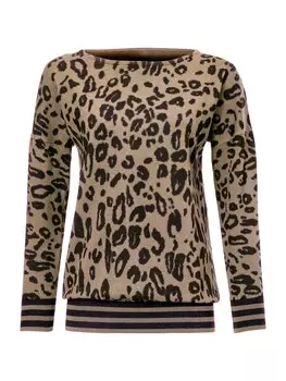 Свитер heine, цвет Beige/Camel