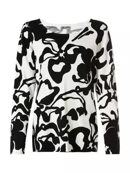 Свитер heine, цвет Champagne/Black