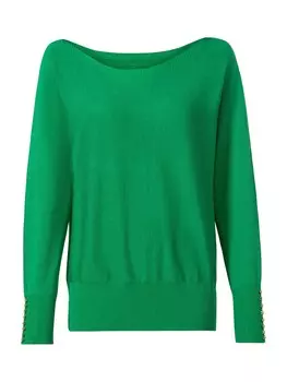 Свитер heine, цвет Grass green