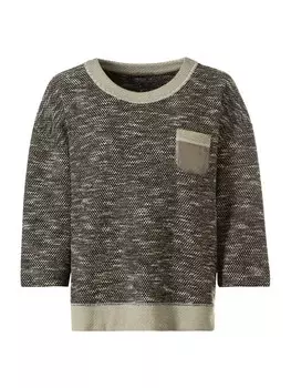 Свитер heine, цвет Khaki/Olive