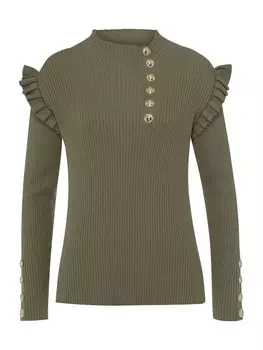 Свитер heine, хаки