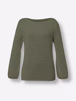 Свитер heine, хаки