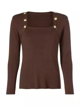 Свитер heine, коричневый