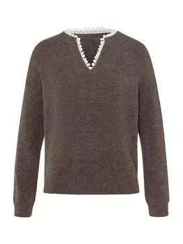 Свитер heine, коричневый
