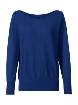 Свитер heine, королевский синий