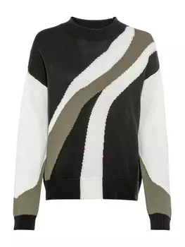 Свитер heine, оливковый