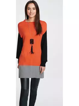 Свитер Heine, оранжевый