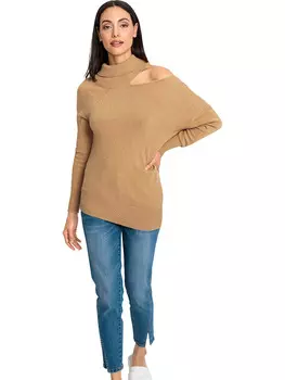 Свитер Heine Rollkragen, кэмел