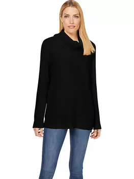 Свитер Heine Rollkragenpullovr, черный