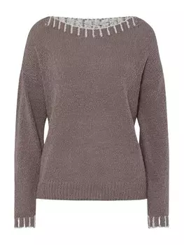 Свитер heine, серо-коричневый