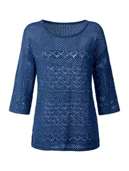 Свитер heine, синий