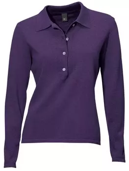 Свитер heine, темно-фиолетовый