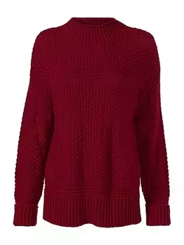 Свитер heine, темно-красный