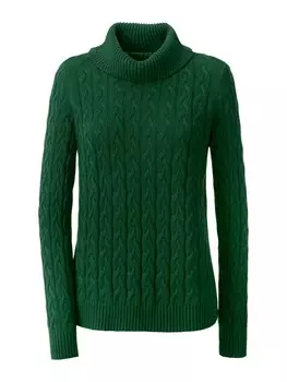 Свитер heine, темно-зеленый