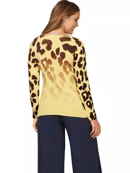 Свитер Heine, желтый