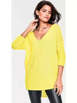 Свитер Heine, желтый