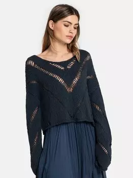 Свитер хейли Free People, синий
