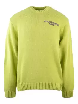 Свитер Helix с логотипом CARHARTT WIP, зеленый
