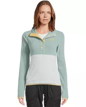 Свитер Helly Hansen Daybreaker Snap Pullover, цвет Cactus