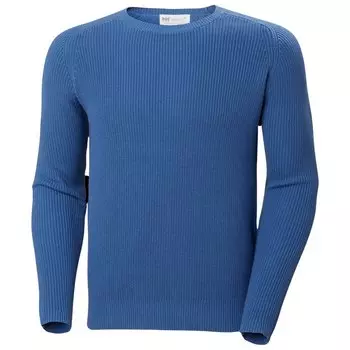 Свитер Helly Hansen Dock Ribknit Crew Neck, синий