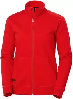 Свитер Helly Hansen Manchester Zip Sweatshirt, черный
