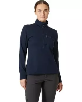 Свитер Helly Hansen Versalite 1/2 Zip Fleece, темно-синий