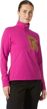 Свитер Helly Hansen Versalite 1/2 Zip Fleece, цвет Magenta 2.0