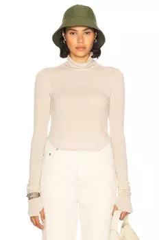 Свитер Helsa Alva Cashmere Turtleneck, цвет Heather Oatmeal
