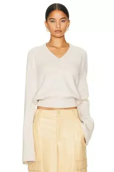 Свитер Helsa Talena V Neck, цвет Light Oat