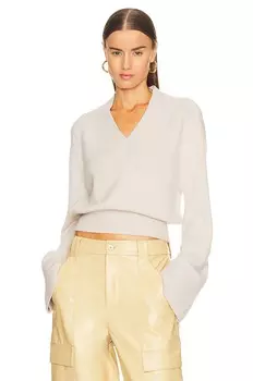 Свитер Helsa Talena V Neck, цвет Light Oat
