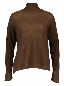 Свитер Herrlicher Roillkragen, коричневый