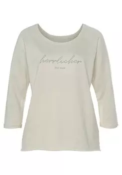 Свитер Herrlicher Sweatshirt, слоновая кость