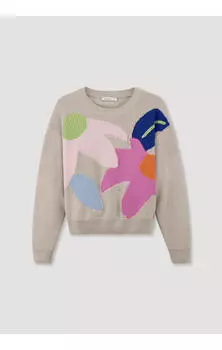 Свитер Hessnatur, цвет dne