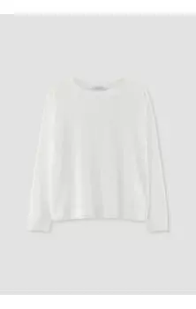 Свитер Hessnatur, цвет naturweiss