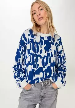 Свитер hessnatur, синий