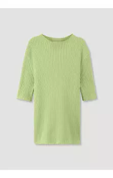 Свитер Hessnatur Strick, цвет maigrn